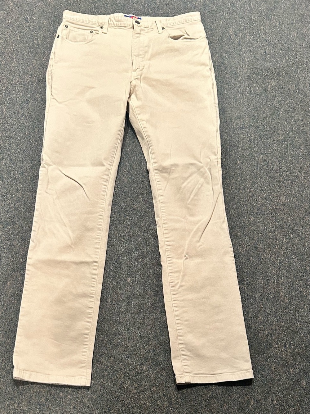 Men’s 34x34 Best Made Co. Classic Beige Khaki Jeans